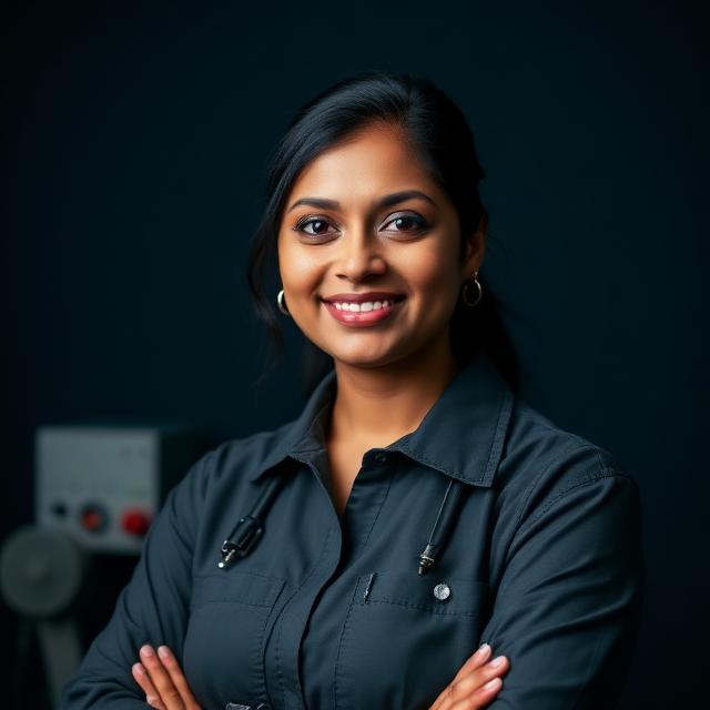 Priya Raman, Hardware Repair Technician